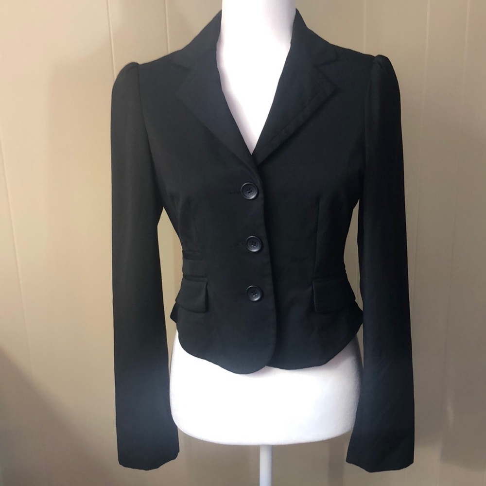 Express black blazer jacket size 4